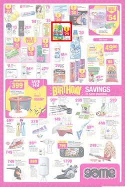 Game : Birthday Savings (30 Apr - 6 May 2014), page 13