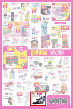 Game : Birthday Savings (30 Apr - 6 May 2014), page 13