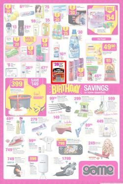Game : Birthday Savings (30 Apr - 6 May 2014), page 13
