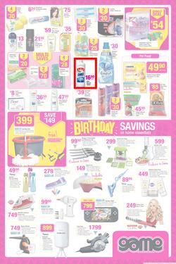 Game : Birthday Savings (30 Apr - 6 May 2014), page 13