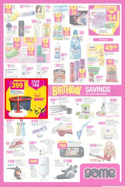 Game : Birthday Savings (30 Apr - 6 May 2014), page 13
