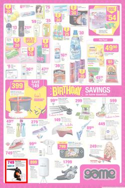 Game : Birthday Savings (30 Apr - 6 May 2014), page 13