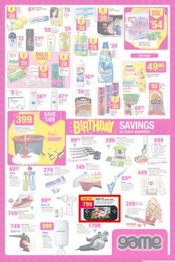 Game : Birthday Savings (30 Apr - 6 May 2014), page 13