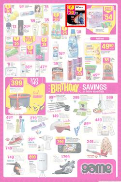 Game : Birthday Savings (30 Apr - 6 May 2014), page 13
