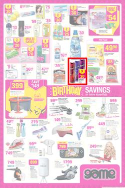Game : Birthday Savings (30 Apr - 6 May 2014), page 13