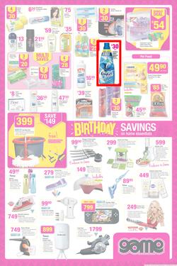 Game : Birthday Savings (30 Apr - 6 May 2014), page 13