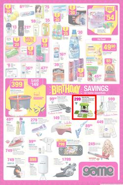 Game : Birthday Savings (30 Apr - 6 May 2014), page 13