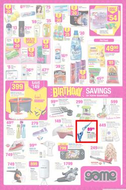 Game : Birthday Savings (30 Apr - 6 May 2014), page 13