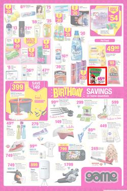Game : Birthday Savings (30 Apr - 6 May 2014), page 13