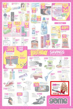 Game : Birthday Savings (30 Apr - 6 May 2014), page 13