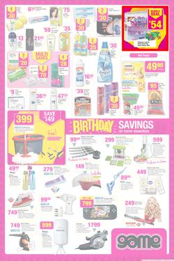 Game : Birthday Savings (30 Apr - 6 May 2014), page 13