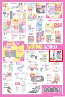 Game : Birthday Savings (30 Apr - 6 May 2014), page 13