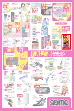 Game : Birthday Savings (30 Apr - 6 May 2014), page 13
