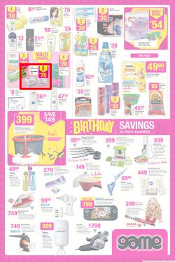 Game : Birthday Savings (30 Apr - 6 May 2014), page 13