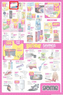 Game : Birthday Savings (30 Apr - 6 May 2014), page 13