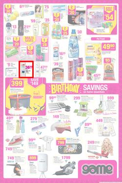 Game : Birthday Savings (30 Apr - 6 May 2014), page 13