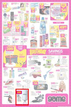 Game : Birthday Savings (30 Apr - 6 May 2014), page 13