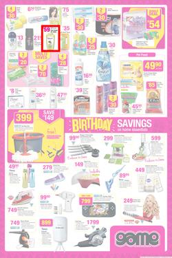 Game : Birthday Savings (30 Apr - 6 May 2014), page 13