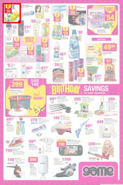 Game : Birthday Savings (30 Apr - 6 May 2014), page 13