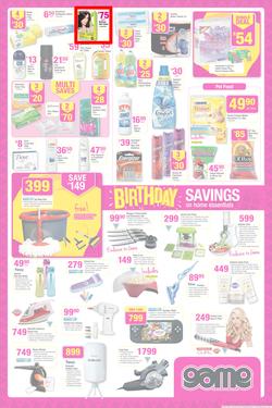Game : Birthday Savings (30 Apr - 6 May 2014), page 13