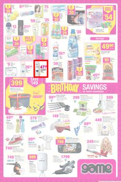 Game : Birthday Savings (30 Apr - 6 May 2014), page 13