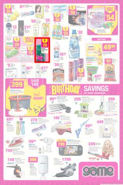 Game : Birthday Savings (30 Apr - 6 May 2014), page 13