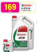 Castrol 5L GTX Oil 20W50 Grade
