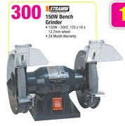 Stramm 150W Bench Grinder