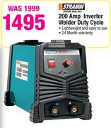 Stramm 200Amp Inverter Welder Duty Cycle