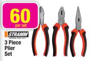 Stramm 3 Piece Plier Set