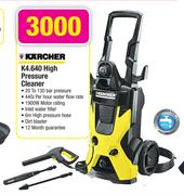 Karcher K4.640 High Pressure Cleaner
