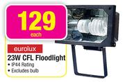Eurolux 23W CFL Floodlight 