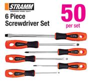 Stramm 6 Piece Screwdriver Set