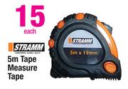 Stramm 5m Tape Measure Tape