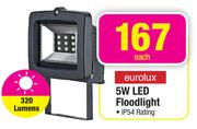 Eurolux 5W LED Floodlight