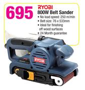 Ryobi 800W Belt Sander