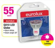 Eurolux GU10 LED Globe 