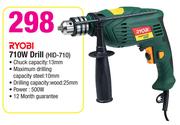 Ryobi 710W Drill HID-710