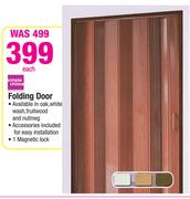 Simple Choice Folding Door