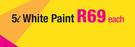 Simple Choice 5L White Paint