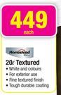 Homestead 20L Textured