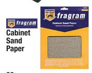 Fragram Cabinet Sand Paper
