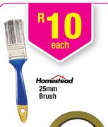 Homestead 25mm Brush