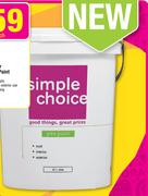 Simple Choice 5L White Paint