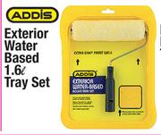 Addis Exterior Water Based 1.6L Tray Set