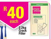 2.2kg Crack Filler