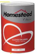 Homestead 5L White Gloss Enamel