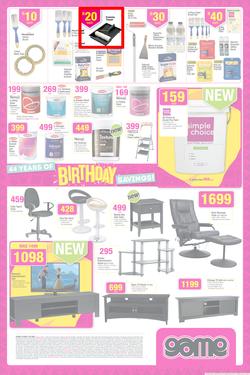 Game : Birthday Savings (30 Apr - 6 May 2014), page 15