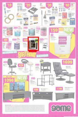 Game : Birthday Savings (30 Apr - 6 May 2014), page 15
