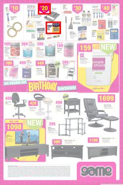 Game : Birthday Savings (30 Apr - 6 May 2014), page 15